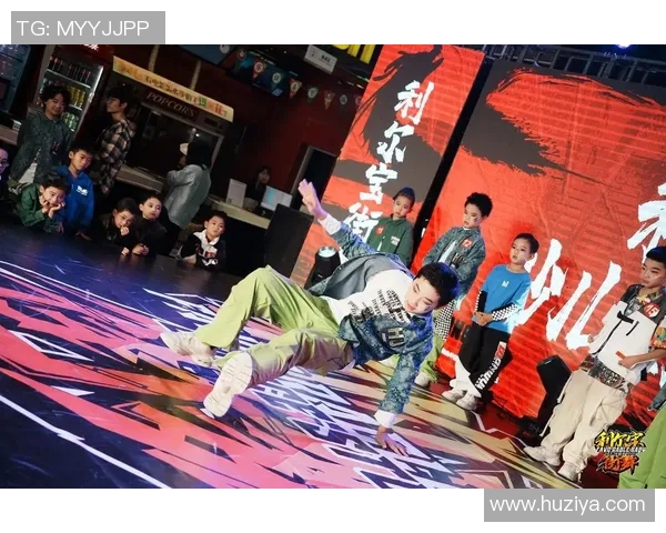 街舞人生的舞台与梦想陈伟分享他的热爱与坚持